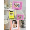 Rivet Instant Camera Photo Frame Desktop Decor Card Display Stand for Polaroid/Fujifilm Instax