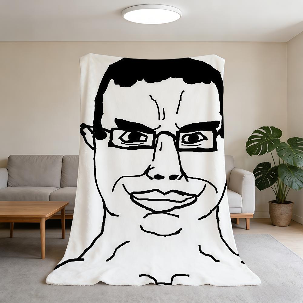 characters Blanket Super Warm Comfortable Nefer Game Plush Throw Genshin Blanket Child Impact Home Sofa New Bedroom Gift