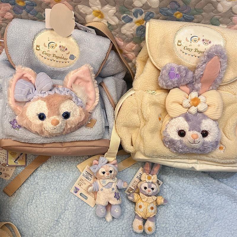 

Плюшевий мультяшний рюкзак - Милий та затишний осінньо-зимовий шкільний рюкзак великої місткості Standard