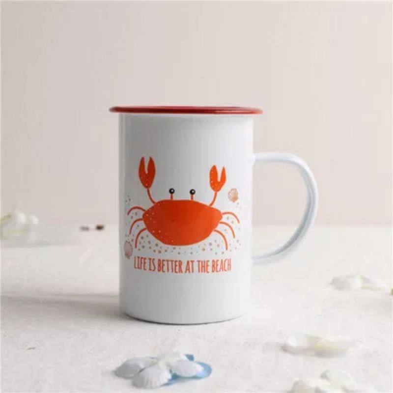 

Эмалированные кружки для кофе, чая, воды, молока, походные кружки с ручкой, кружка для напитков, кружка для отпуска, походов, подарков 400ml-450ml