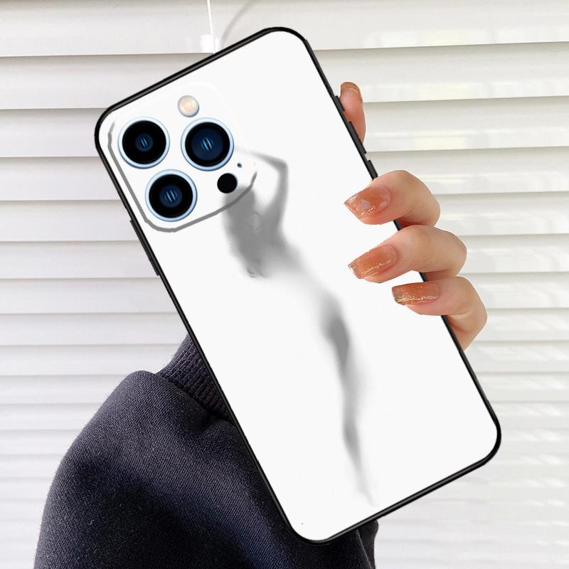 Woman Silhouettes Phone Case For iPhone 17 16 15 14 13 12 11 Pro Max Mini 15 16 Plus 16e 17 Air Cover Fundas