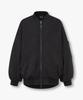 Armani Exchange Women'S Logo Jacquard Padded Blouson Jacket _Black_A426110503