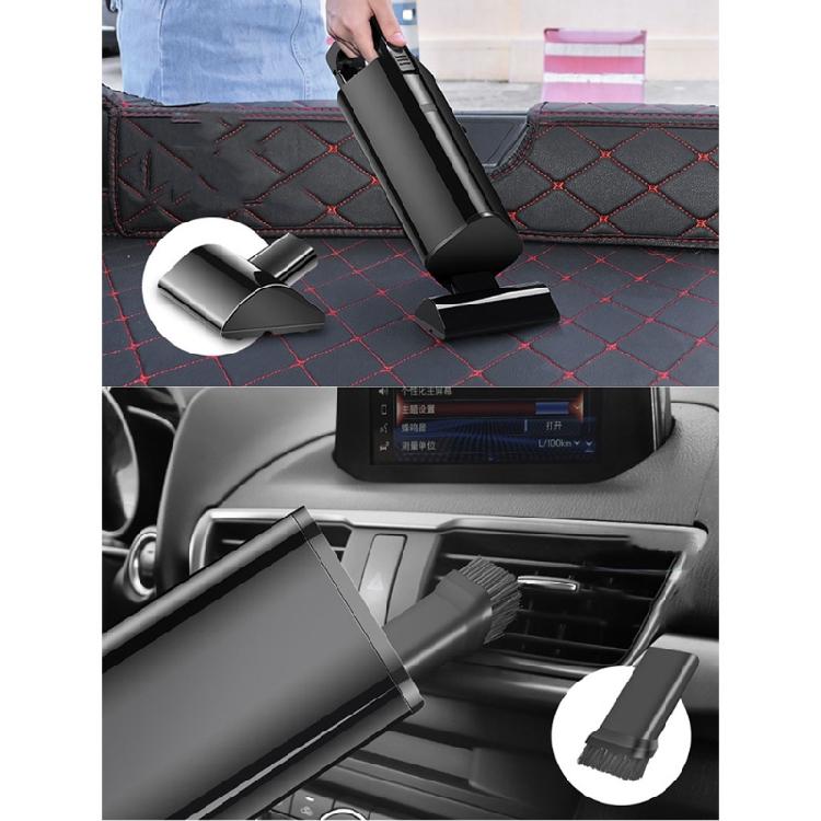 2200mah Handheld Vacuum Cleaner Powerful Cyclone Suction for Home Pet Hair