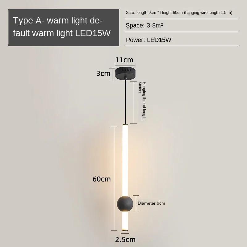 Modern Led Hanging Lights Pendant Lamp Lighting Iron Restaurant Ceiling Light Dining Room Bedroom Office Bar Hotel Decor WJ11