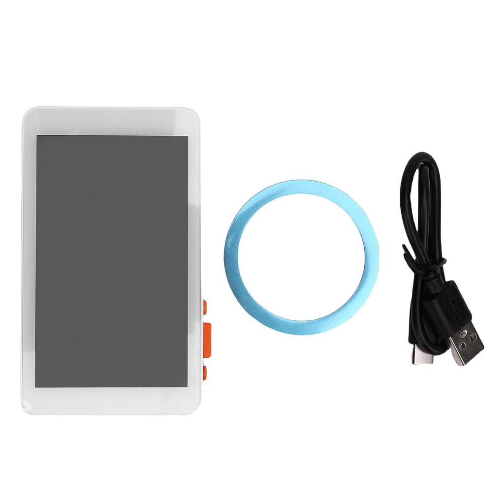 Phone Selfie Screen 4.02 Inch 1136x640 Resolution 2.4G 5G WiFi Wireless Remote Back Camera Display with Magnetic Ring