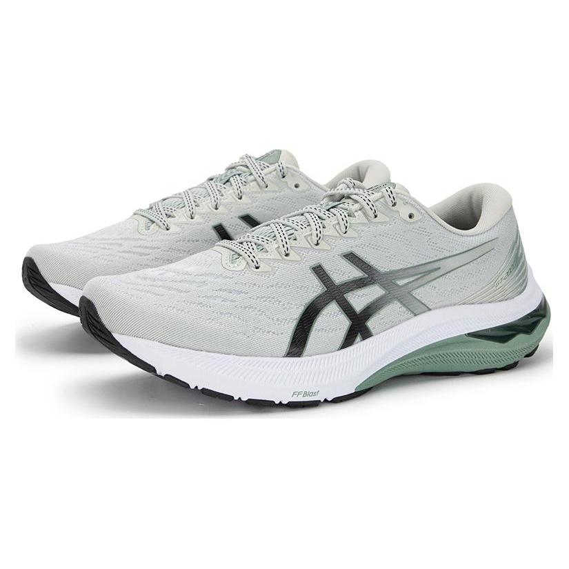 New Asics GT 2000 11 2E Wide 'Light Sage Black' 1011B475-021