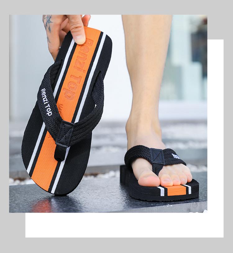 Papucs férfiaknak menő papucs férfiaknak csípős strandcipő hétköznapi nyári trend csúszásmentes személyre szabott divat kültéri viselet
