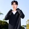 MINISO Men's UPF100+ Ice Silk Hooded Sun Protection Jacket