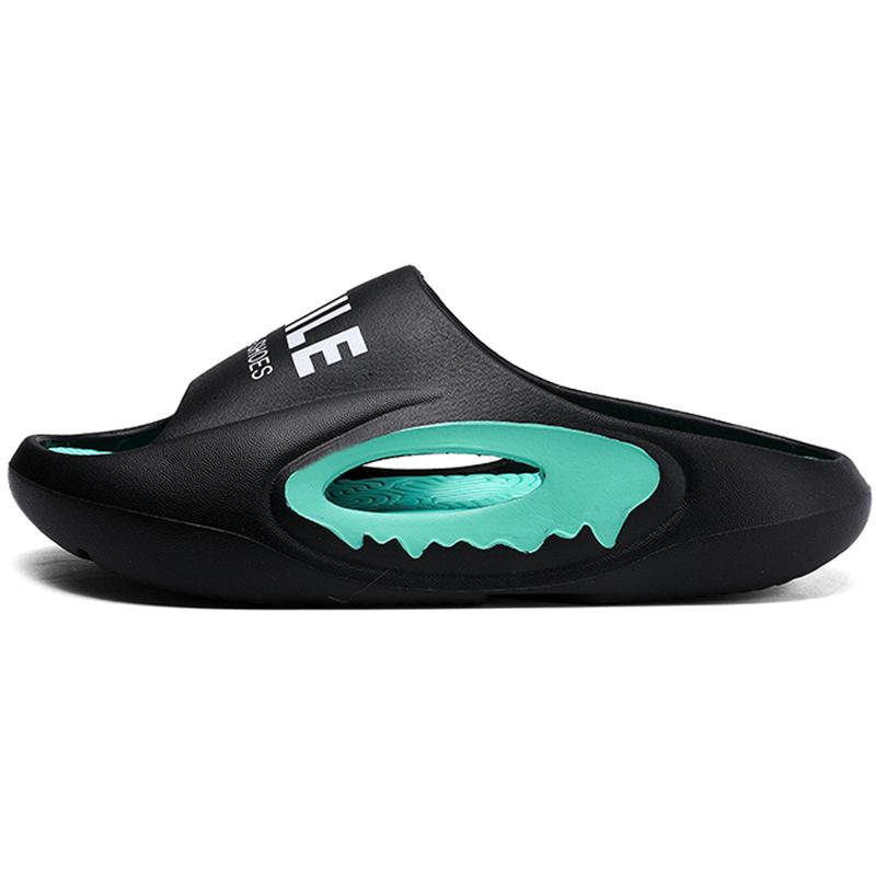 Pánské sandály vnitřní venkovní plážové přetahovací abeceda prvek dámské velké venkovní plážové pantofle