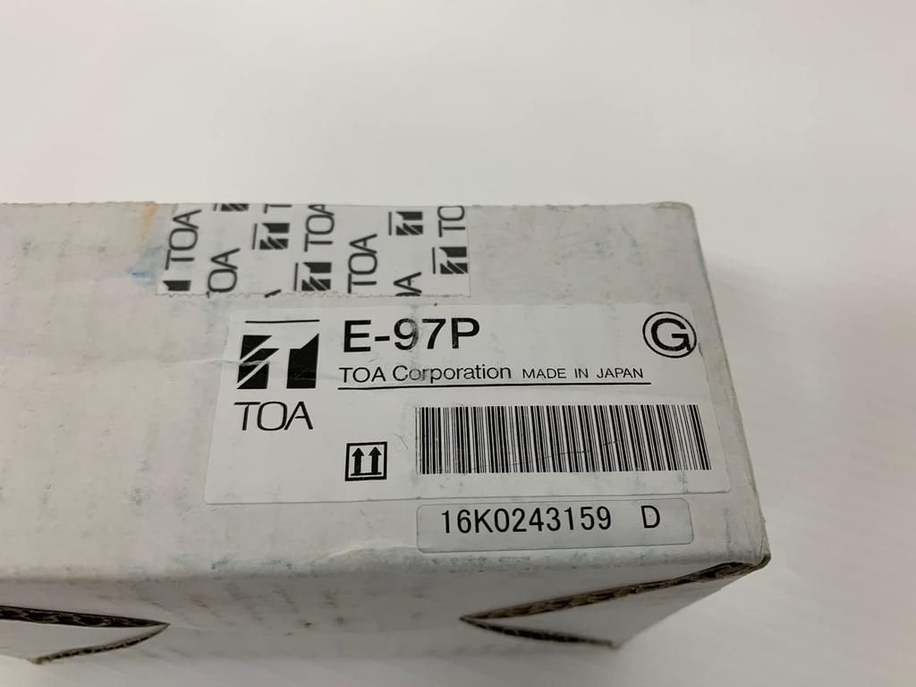 TOA Power Cut Relay Power Controller Local Amplifier Only E-97P
