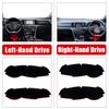 For Kia Sportage 4 QL 2016 2017 2018    Car Dashboard Cover Mat trument Panel Carpets Non-Slip Pad Accessories