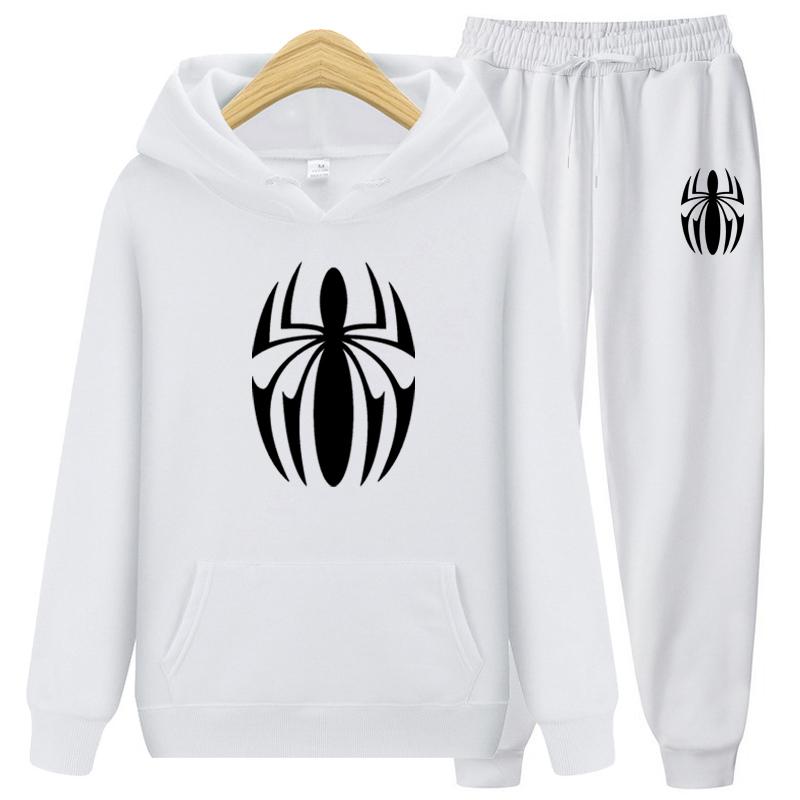 Women's Tracksuit Sets Winter Scarlet Spider 2 Piece Set Running Hoody Brand Sweatshirt Sport Joggers Sweatpants Suit