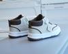Children's High-Top Casual Sports Shoes 2026 - Soft Sole White Sneakers for Boys and Girls, Spring/Autumn Collection.