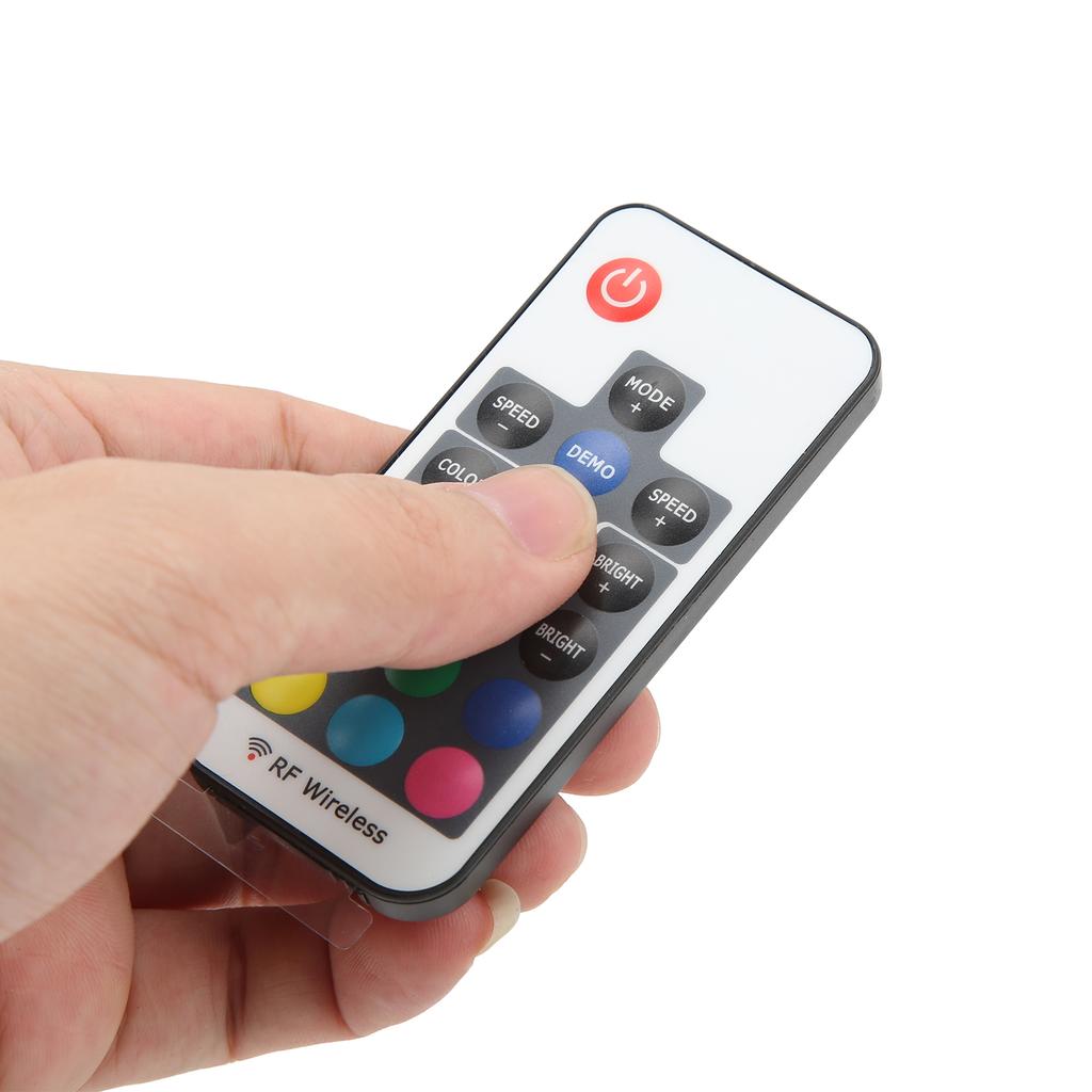 USB Charging Underwater Light Easy To Use Split Type LED Aquarium Light Colorful for Medium Fish Tanks for Small Fish Tanks