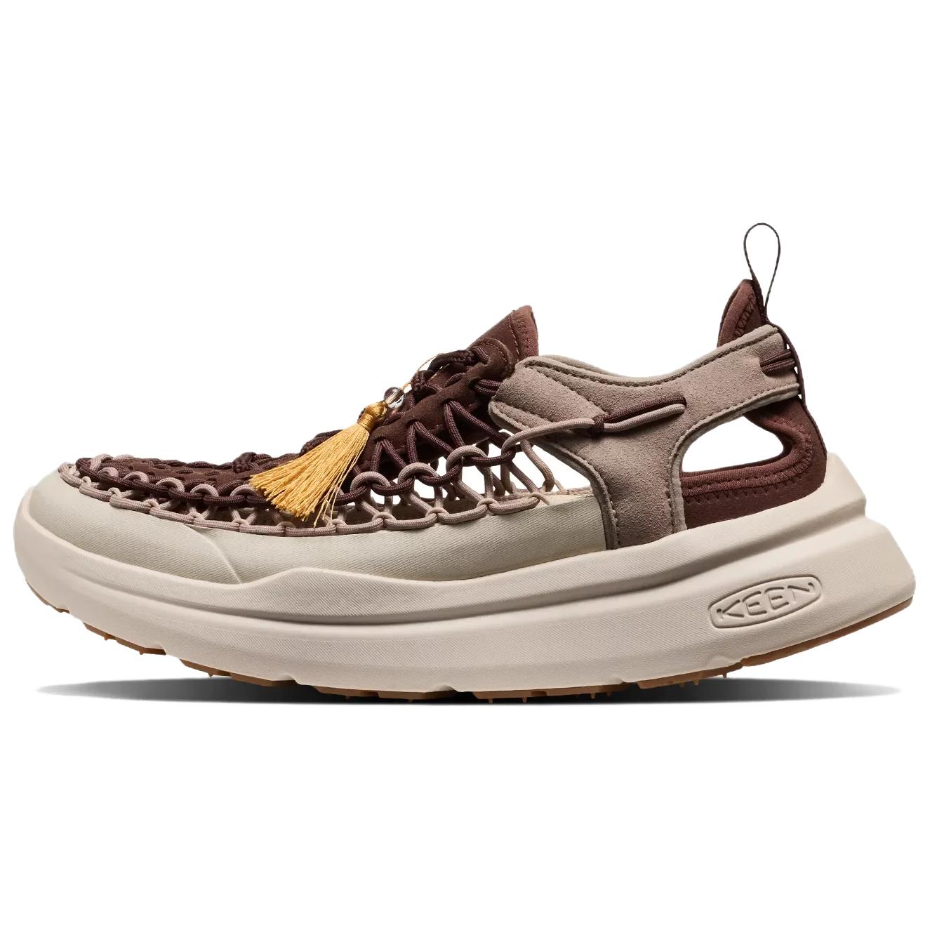 Keen x Afew Store UNEEK WK Classic And Versatile River Trekking Shoes Unisex Beige Brown 1031105 42