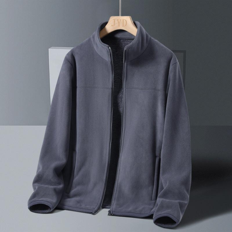 Cappotti in pile da uomo e da donna per autunno e inverno, maglione in pile da autunno giacca sportiva e casual da uomo, top in pile da uomo per l'inverno