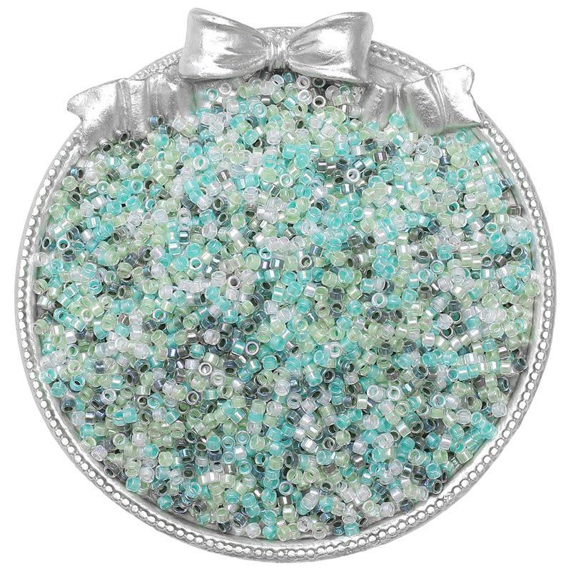 2.5mm Antique Fantasy Glass Rice Beads for DIY Handmade Jewelry