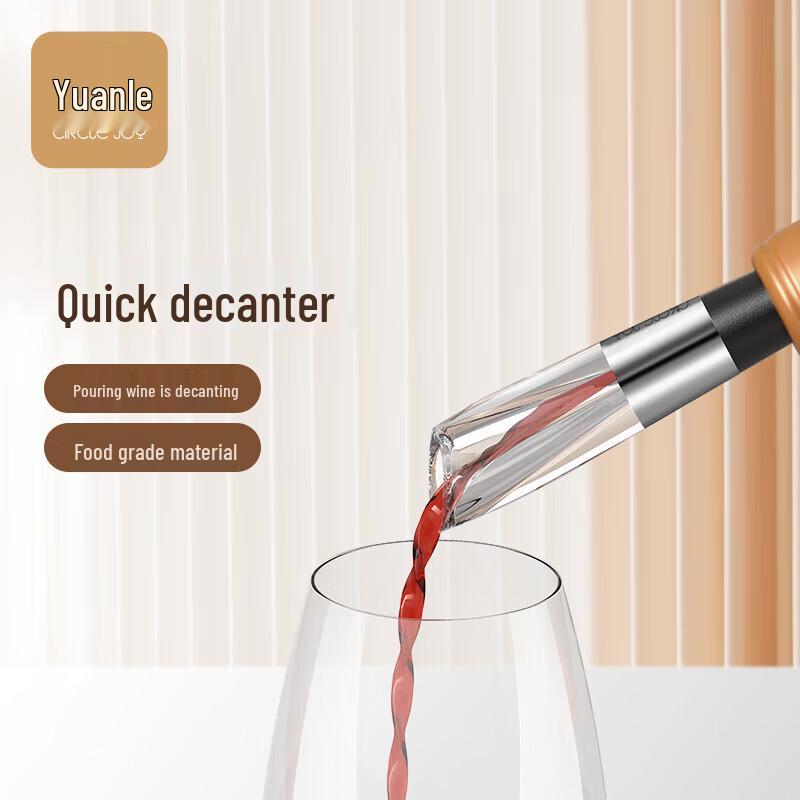 Yuanle Quick Wine Decanter