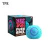 Needoh Fuzzy Spiky Fuzz Squishy Squeeze Ball Complete Set Anti Maltose Stress Anxiety Relief Vent Decompression Sensory Play Toy