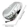 Baby Car Seat Sun Shade Cover Blocks Out Heat & Sun UV Covers Universal Baby Travel Accessories Cool Shade Fit Baby Seat Cover