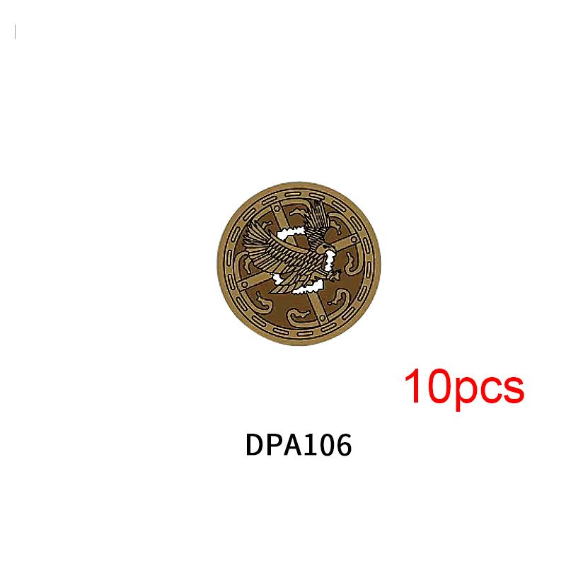 Medieval Knights Figures Accessories Building Blocks Officer Cloak Helmet Cape Armor Shield Black Eagle Red Lion Toys MOC Bricks