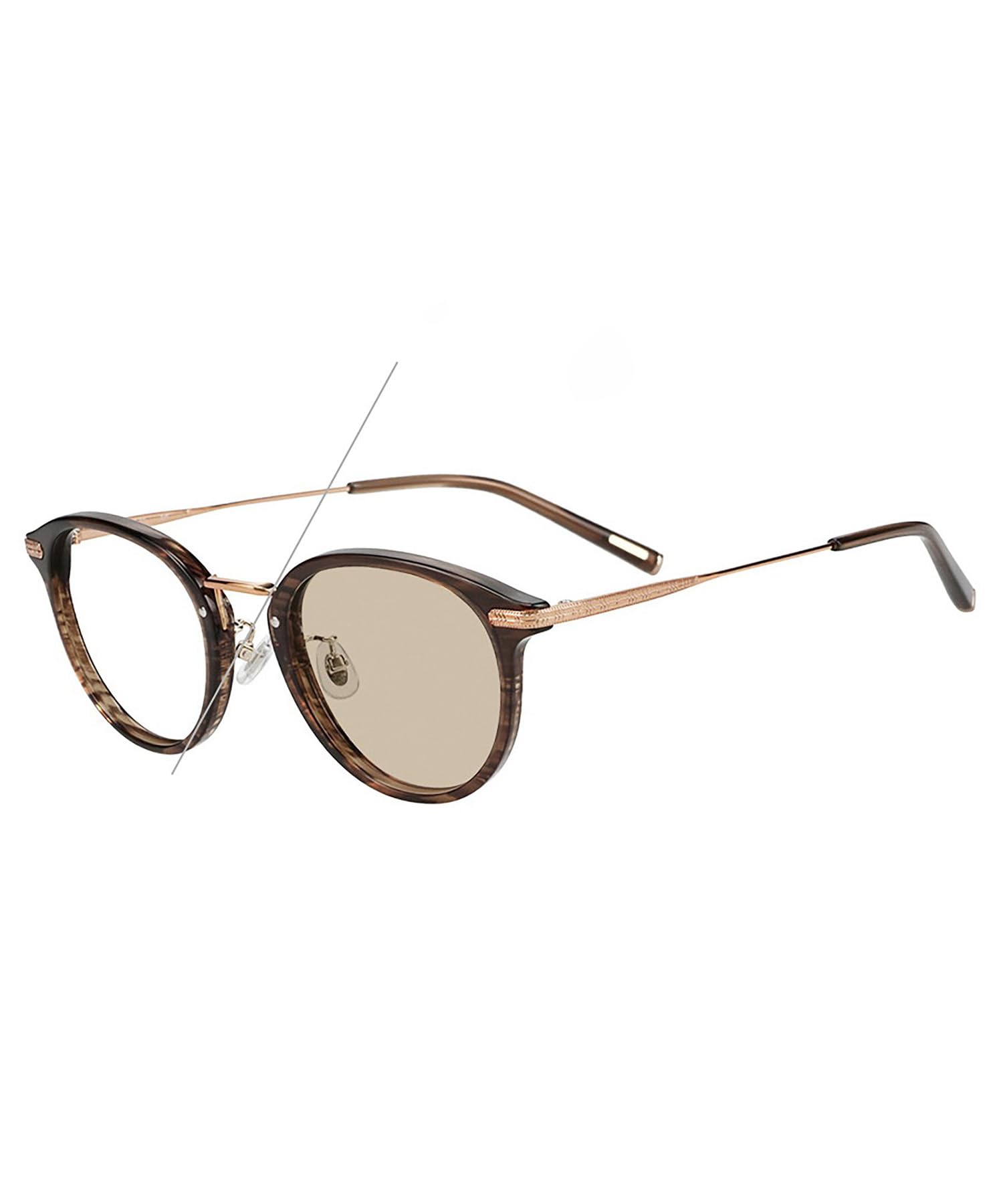 

photochromic sunglasses Lens color changes UNITED ARROWS United Arrows Gold Metal Unisex UV protection UV protection Stylish Unisex [Zoff]
