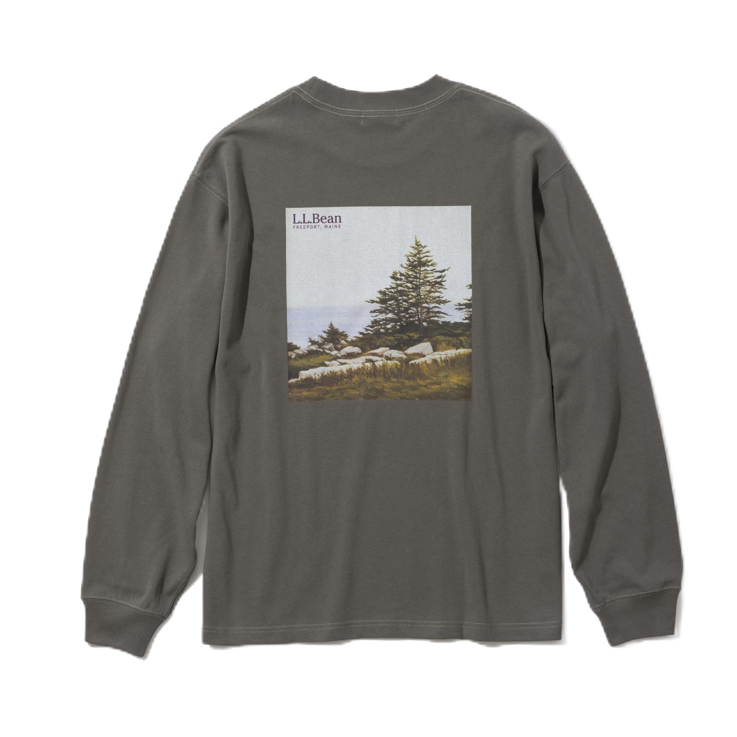 

Мужская футболка с длинным рукавом LL Bean JAPAN EDITION Union Catalog Cover, размер M, цвет листва, CJ76951004