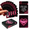 Couple Scratching Fun Dating Fun Theme Couples Interactive Game Cards