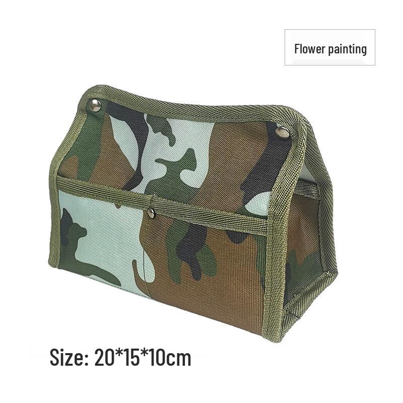 

Portable Canvas Tissue Holder for Camping & Home Standard