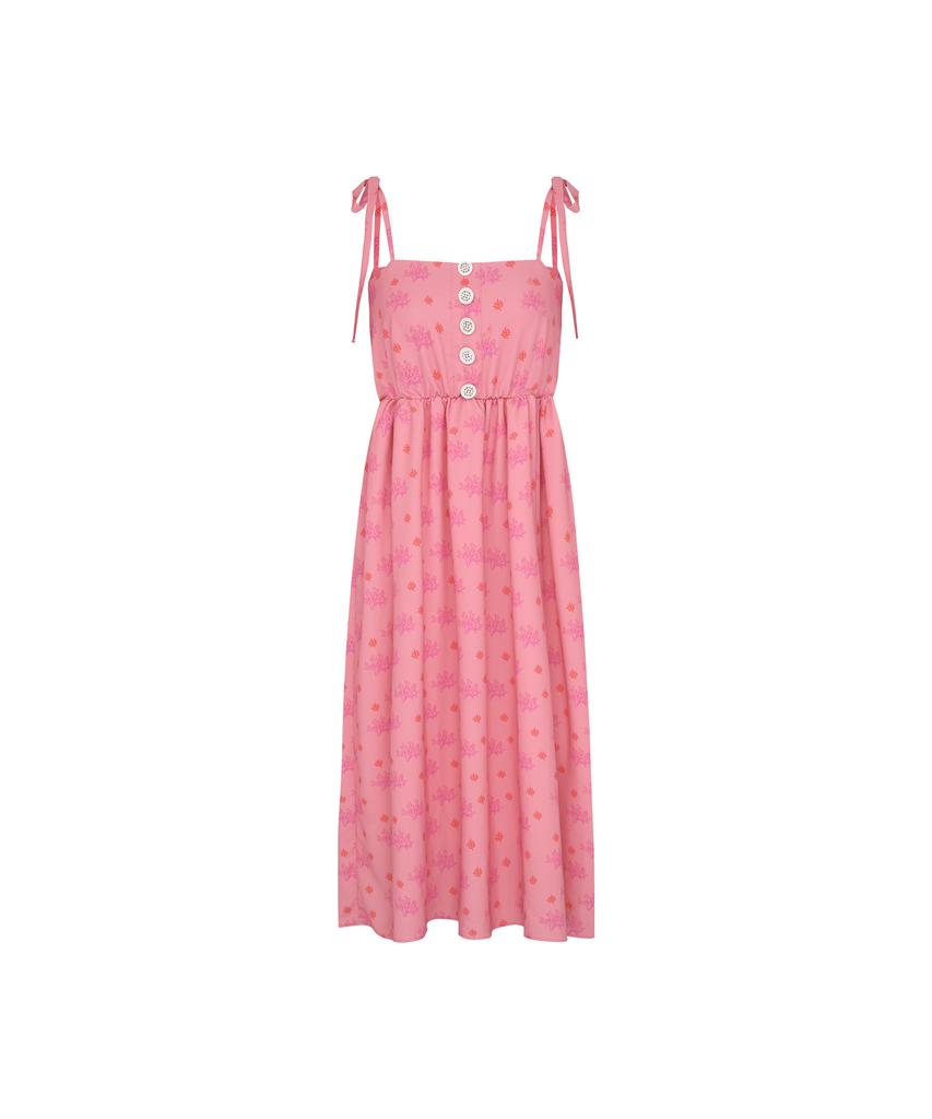 Soltipeullawo Polyp Dress Pink