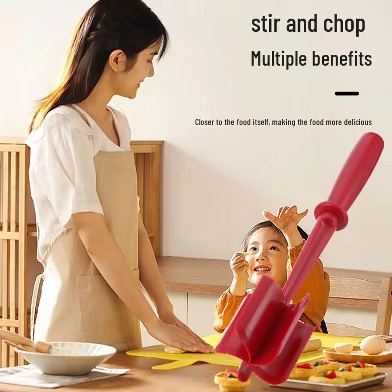 Meat and Vegetable Chopper: Multi-Functional Grinder and Salad Mixer.