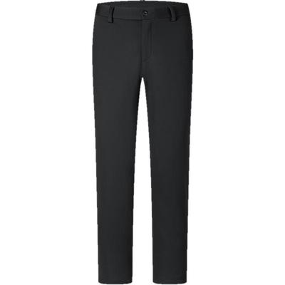 Men's Autumn/Winter Wool Blend Straight Leg Casual Pants