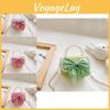 Chic And Modern Girls Handbag Unique Floral Pattern Cute Mini Shoulder Bag For Children