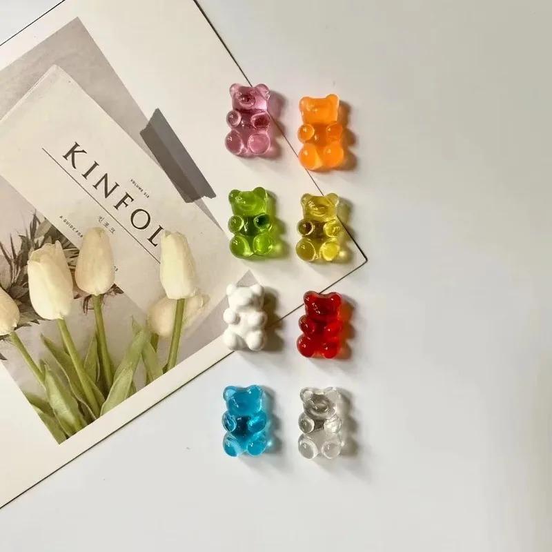 Kleiner Bär Kühlschrankmagnet Tafel und Whiteboard Foto Nachricht Magnet, 10 zufällige Farben