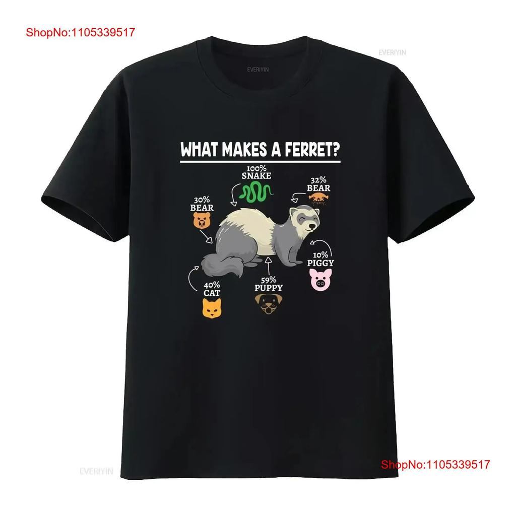 Pet Ferret Appare Ideas T Shirt Vintage Washed Designer Clothes Streetwear Soft Slightly Casual