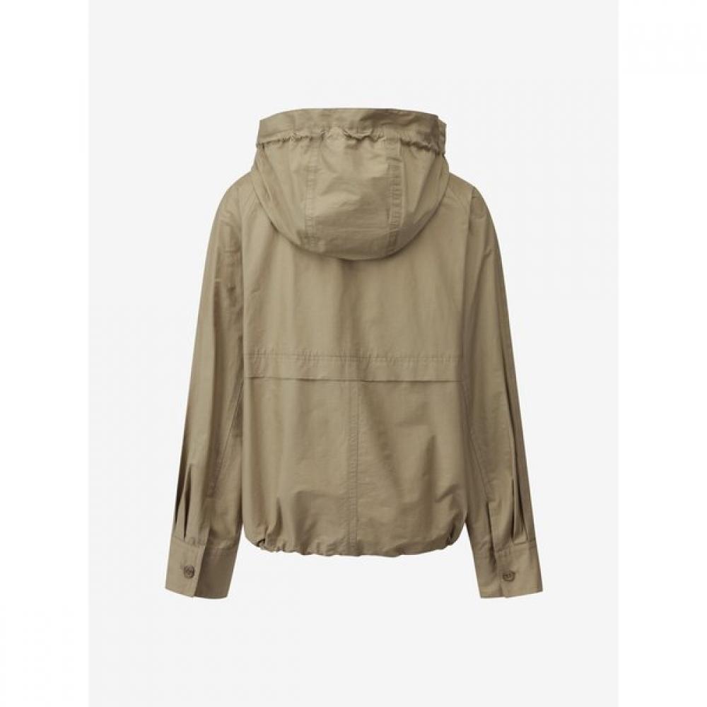 Cc Collect Flap Drawstring Hood Jumper C252msj035