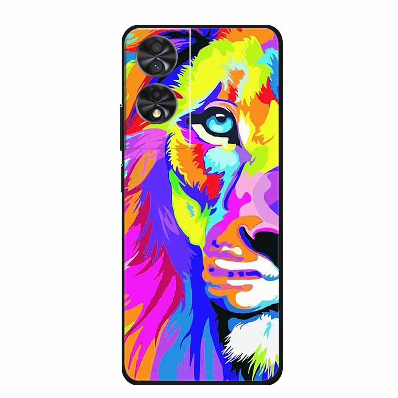 Do etui TCL 505 502 Luksusowe miękkie silikonowe etui na telefon z TPU Tylna okładka dla TCL505 TCL502 Kreskówkowe Ochronne Odporne na wstrząsy Urocze Fundas
