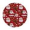 Christmas Tablecloth Circular Dining Table Tablecloth (lace)
