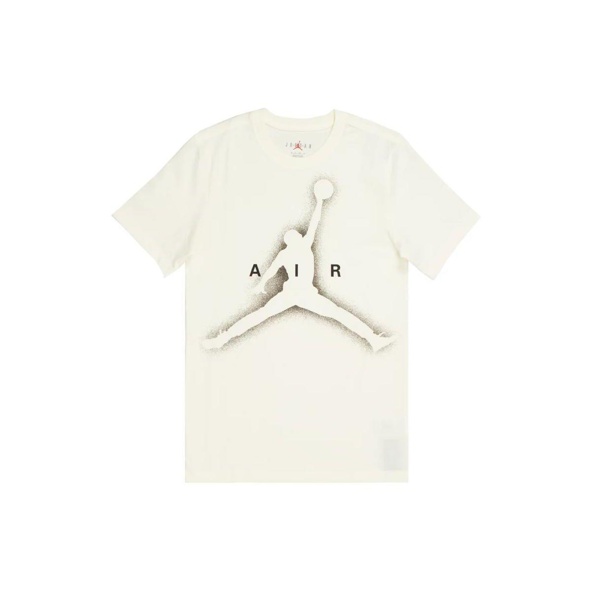 

Футболка Air Jordan Essentials с трафаретной графикой Sail/Palomino для мужчин, белая DV8420-133 XL