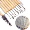 Pottery Tools, 44PCS Ceramic Clay Sculpting Tools Set with Plastic Case, for Beginners and Professional Art Crafts, by Augernis