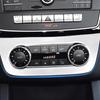 Car Central Control Air Outlet Vent Decorative Frame Trim For Mercedes Benz ML GLE GL GLS Class W166 X166 Auto Accessories