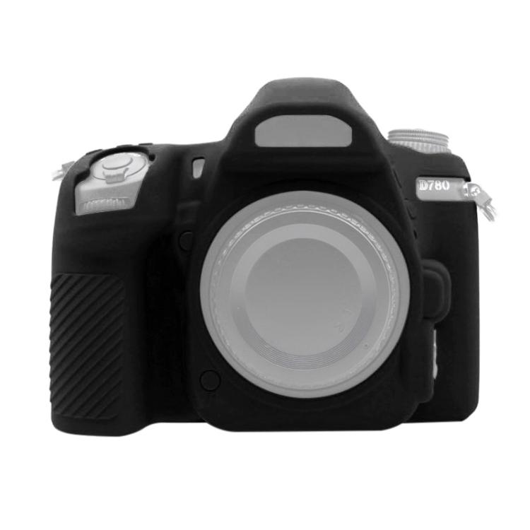 

PULUZ Soft Silicone Protective Case for Nikon D780 чёрный