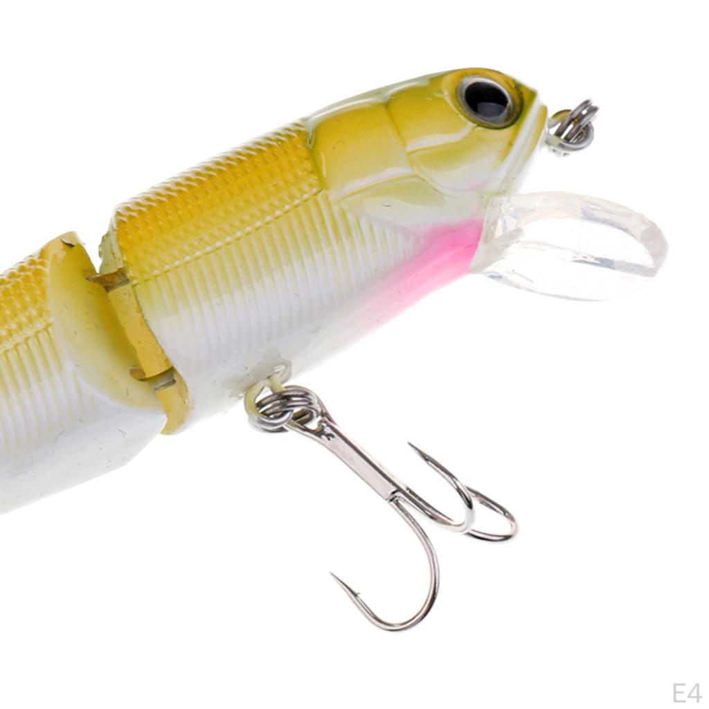 3 Multi-Section Jointed Fishing Accessories Minnow Hard Baits
