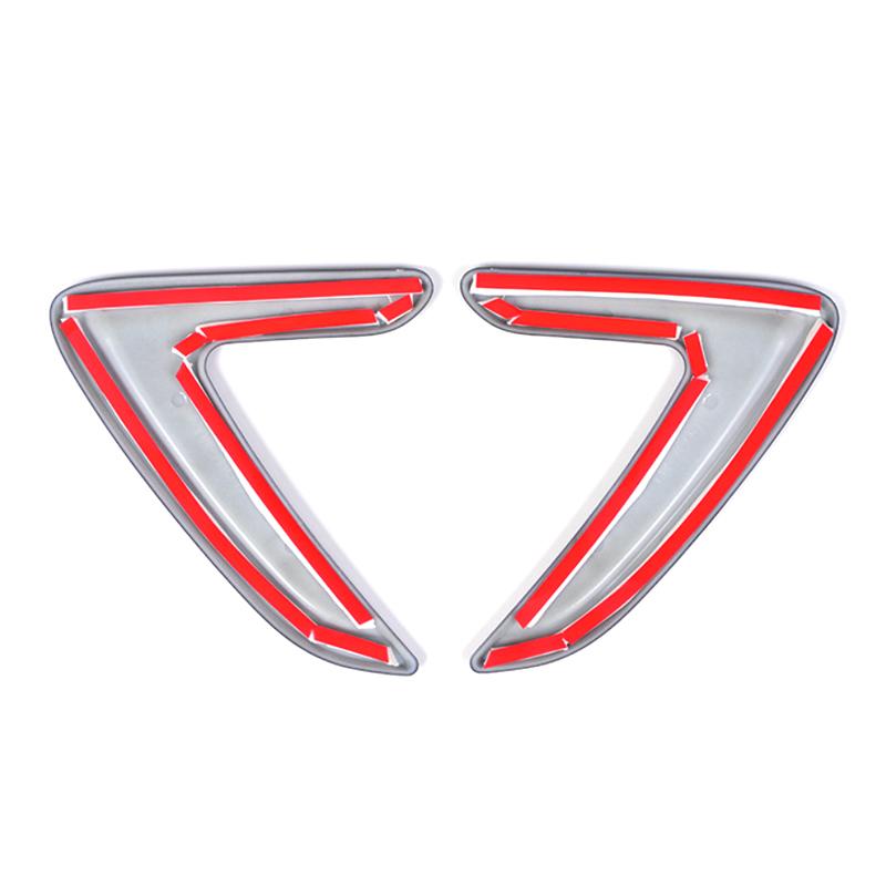 For BMW 3 Series F30 2013 2014 2015 2016 2017 2018 2pcs Car Side Wing Air Flow Fender Grill Outlet Intake Vent