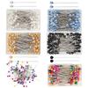 100pcs Sewing Pins for Fabric with Box Straight Pin Positioning Needle Household Craft Sewing Tools Jewelry DIY Decoration TMZ