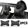 Car Seat Headrests and Breathability, Head and Neck Rest, Relaxation Pillows, Cushions, Car Interiors