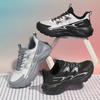 New Men'S Breathable Mesh Comfortable Summer Outdoor Running Shoes Thick Bottom Anti Slip Fashion Sports Shoes 36-45 Tri Color