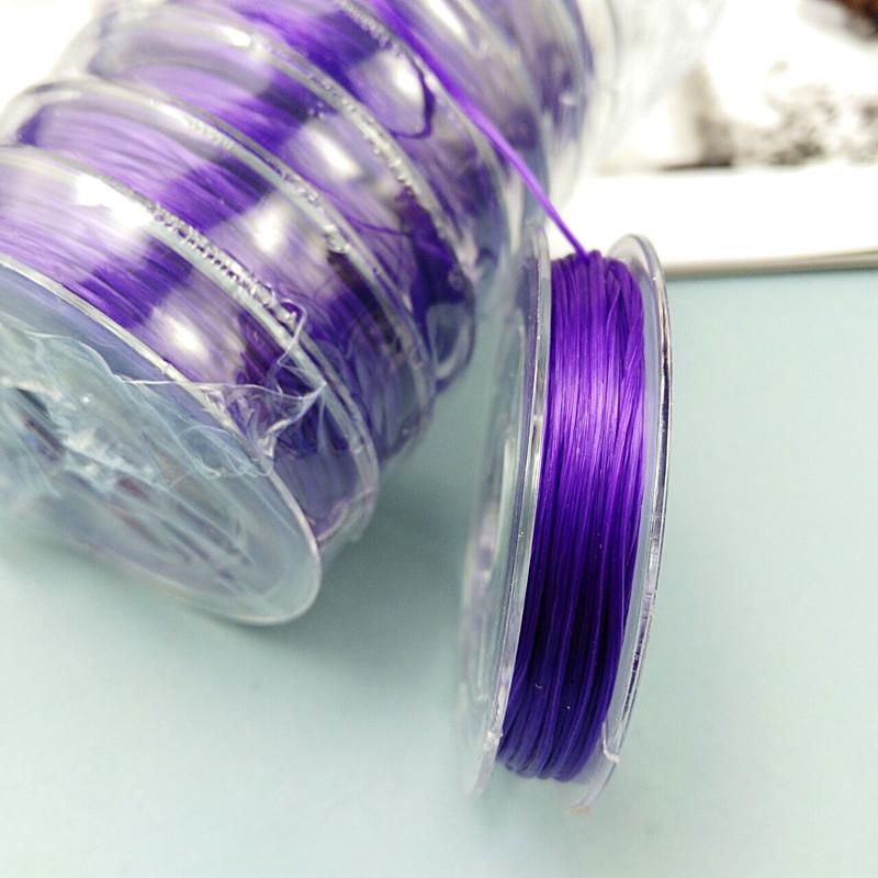 Mini Elastic Beading Cord - Wear-Resistant for DIY Bracelets and Stringing