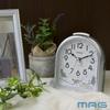 MAG Alarm Table Continuous Second Electronic Noah Precision Clock, Clock, Analog, Cat, Animal, Cute, Kids, Quiet, Hand, Sound, Alarm, Snooze, Light,