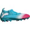 Puma Future 8 Match Comfortable Versatile Non-Slip Durable Breathable Mid-Top Kids Soccer Shoes Kids Soccer Shoes Blue 108849-01